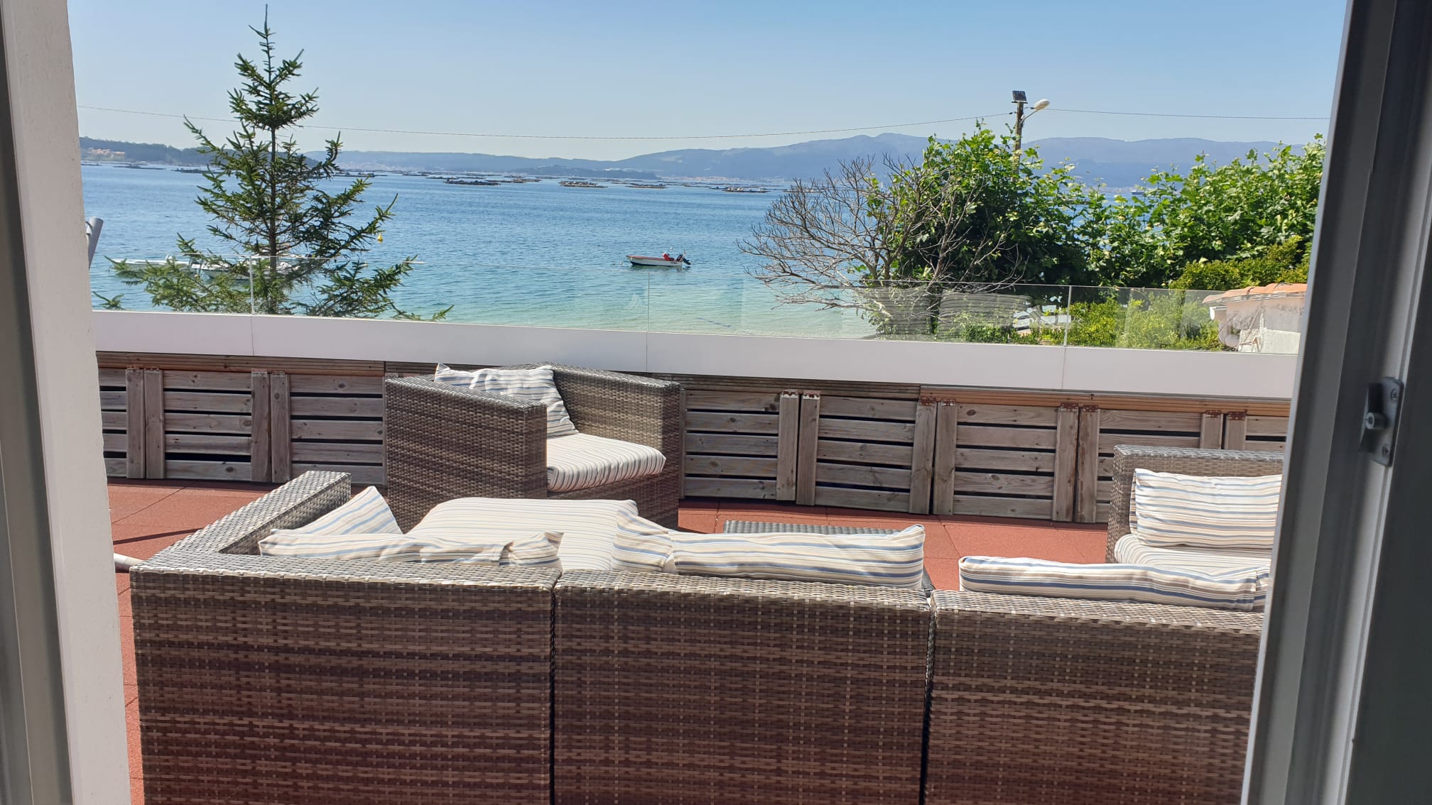 WhatsApp Image 2024-07-18 at 16.15.55 (2) Terrace with Ocean view, lounge area and hammock